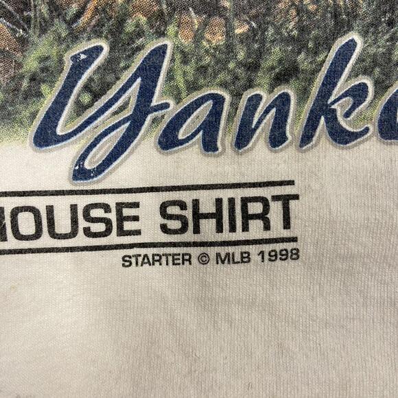 Vintage 1998 Starter New York Yankees Championship Tee - Picture 2 of 8